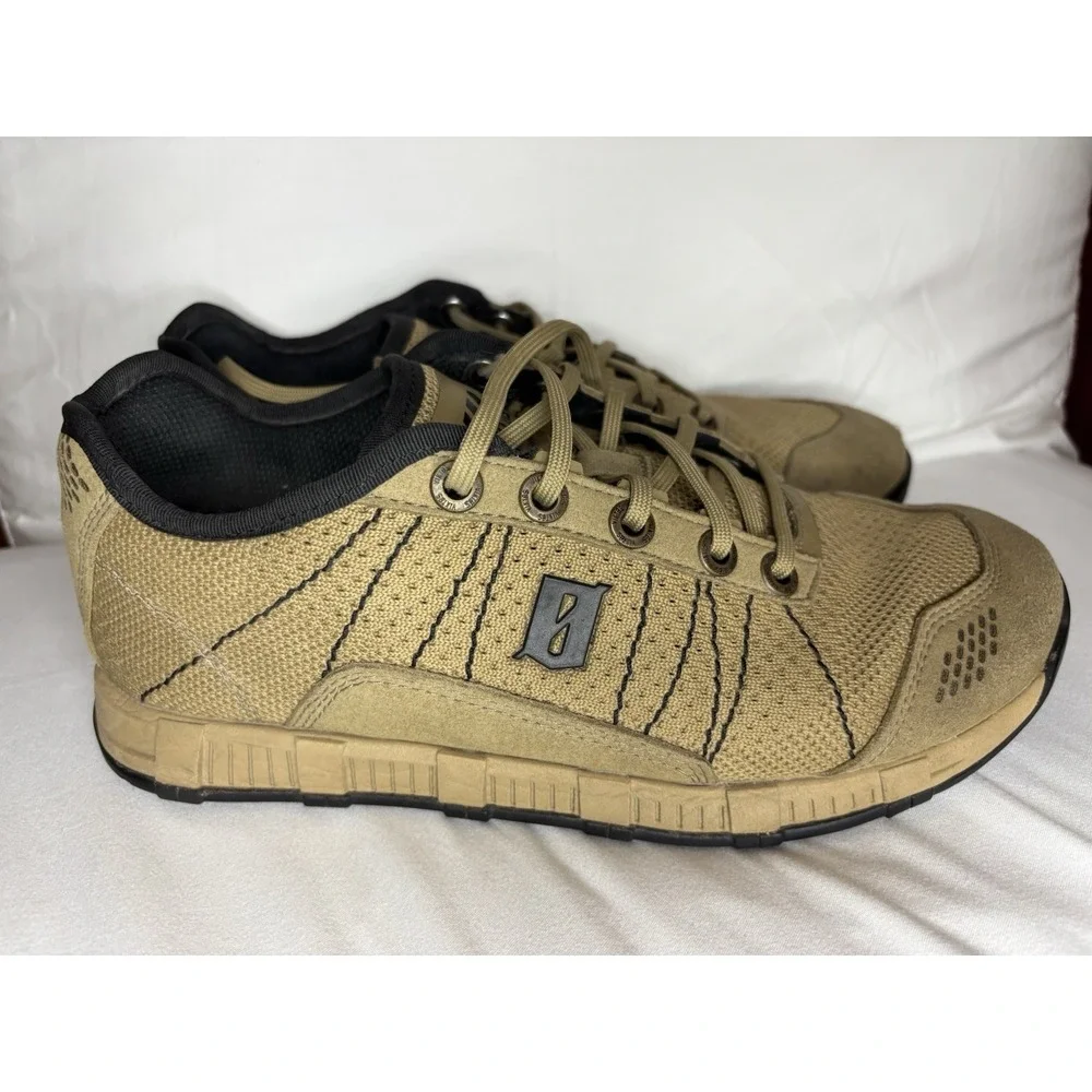 Viktos PTFX Core 2 Tactical Training Shoes Men Size 8.5 Lightweight Tan‎ Camo